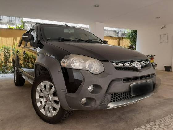 FIAT PALIO 1.8 MPI ADVENTURE WEEKEND 16V FLEX 4P MANUAL